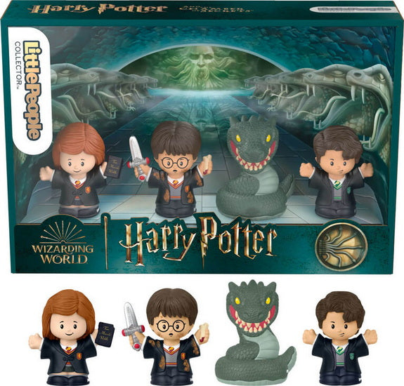 Ensemble de Figurines Little People Harry Potter et la chambre des secrets