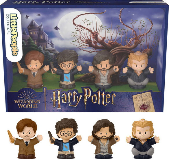 Ensemble de Figurines Little People Harry Potter et le prisonnier d'Azkaban