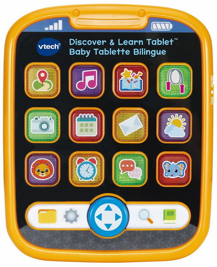 Baby Tablette Bilingue