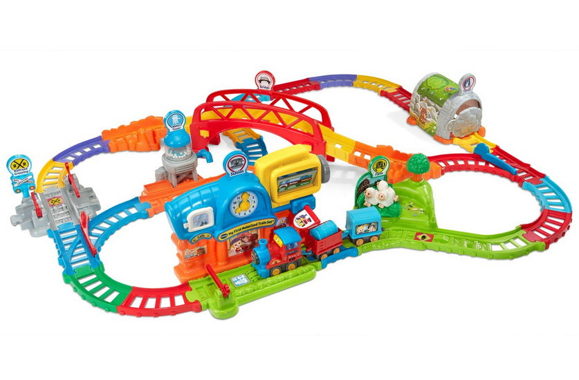 Super circuit de train éducatif