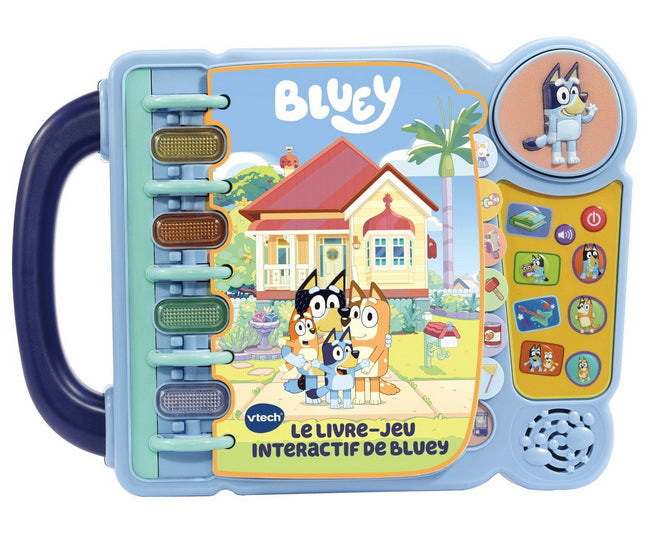 Le livre-jeu interactif Bluey