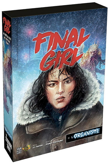 Final girl saison 2 : long métrage 7: la station 2891 ne répond plus