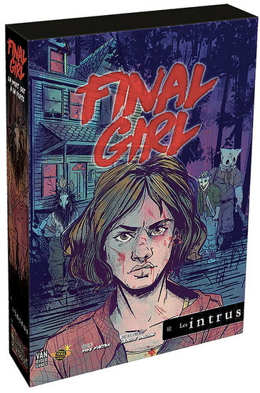 Final girl saison 2 : long métrage 8: la mort est à la porte