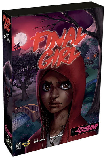 Final girl saison 2 : long métrage 9: lune de sang