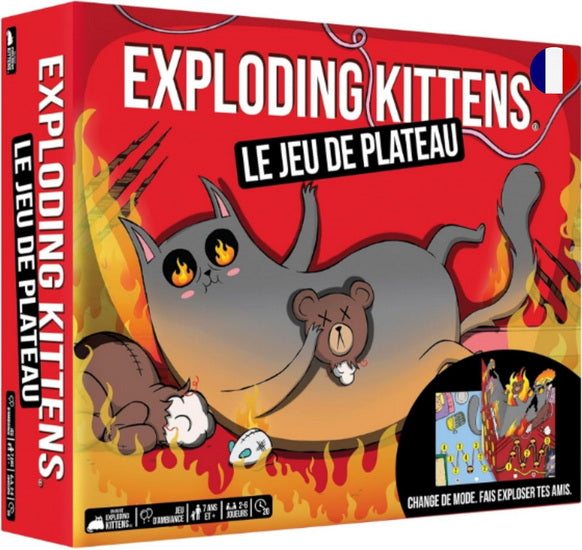 Exploding Kittens: Le Jeu de Plateau