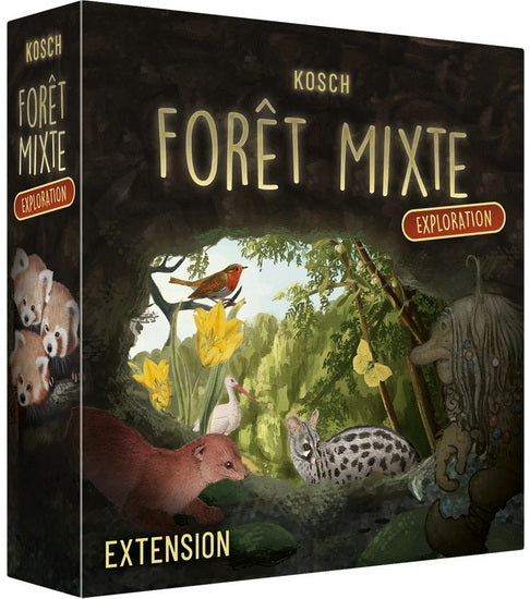 Forêt Mixte extension Exploration