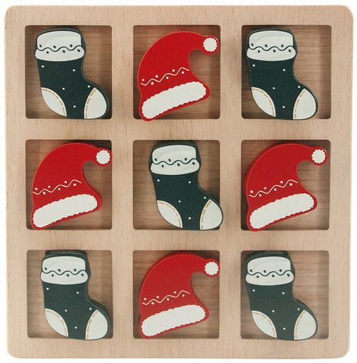Tic tac toe Noël