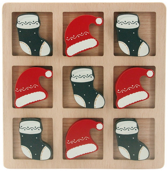 Tic tac toe Noël