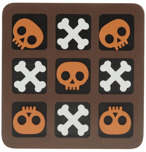 Tic tac toe tête de mort