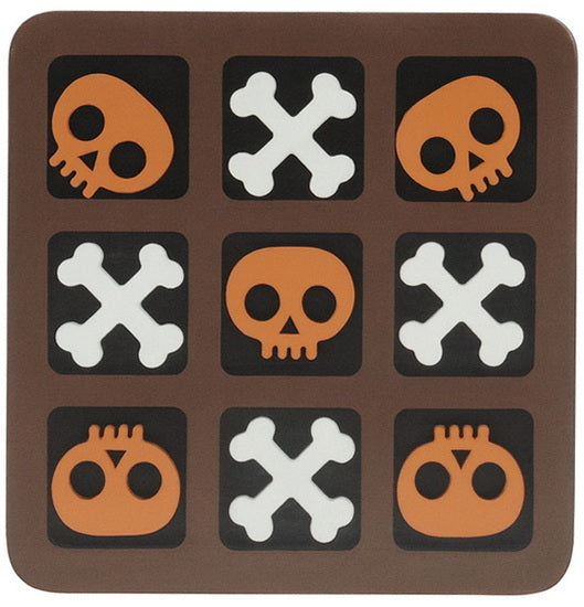 Tic tac toe tête de mort