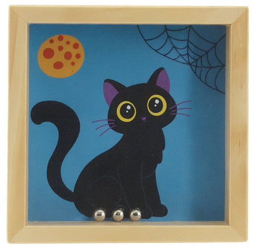 Mini labyrinthe bille chat