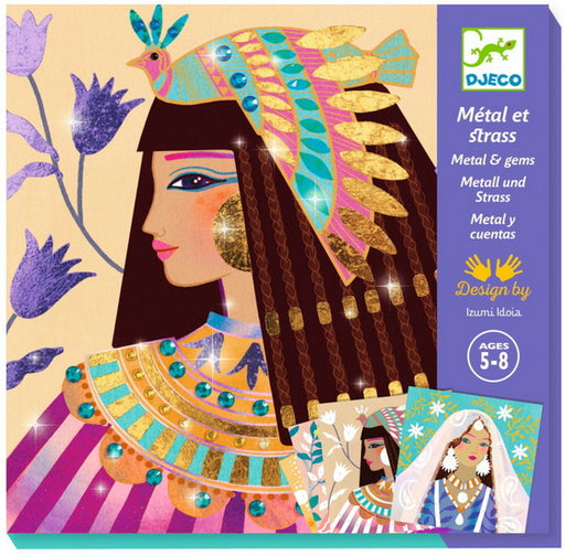 Parures précieuses métal et strass