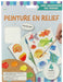 Peinture en relief - Amis aquatiques