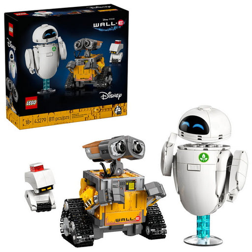WALL-E et EVE