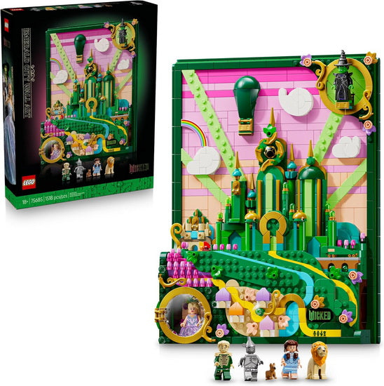 Tableau d’Emerald City