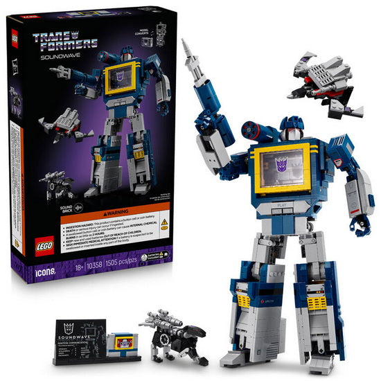 Transformers : Soundwave