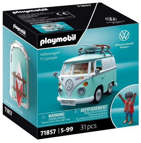 Playmobil X Volkswagen T1 Camper