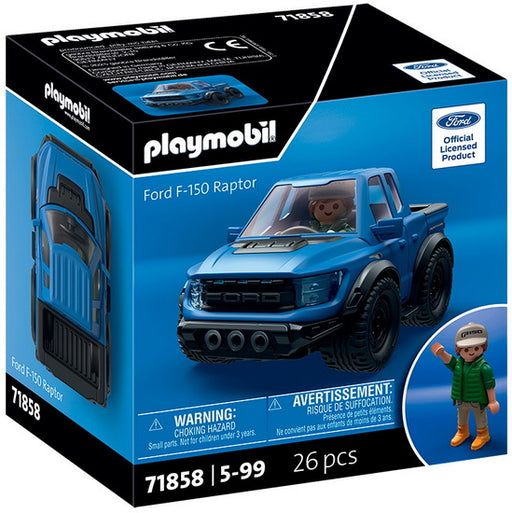 Playmobil X Ford F-150 Raptor