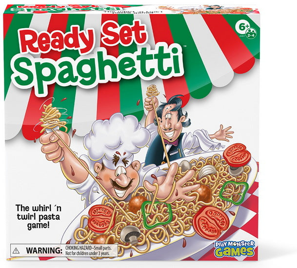 À vos marques, prêts, spaghetti