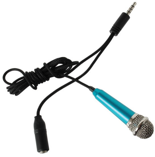 Mini microphone pour téléphone