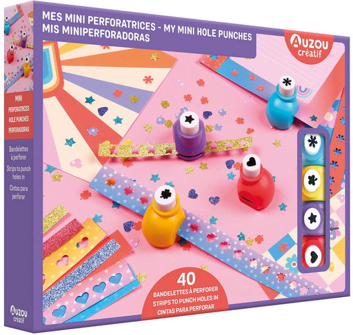 Mes mini perforatrices : 40 bandelettes à perforer Cof.