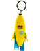 Porte-clés lumineux mini figurine LEGO Banane
