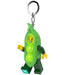 Porte-clés lumineux mini figurine LEGO Petit pois