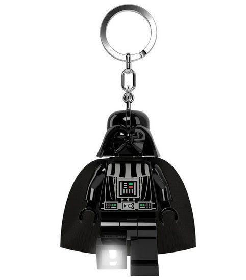 Porte-clés lumineux mini figurine LEGO Darth Vader