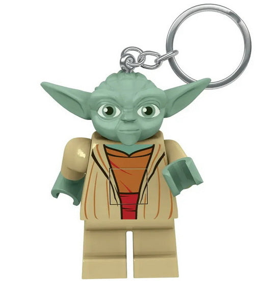 Porte-clés lumineux mini figurine LEGO Yoda