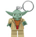 Porte-clés lumineux mini figurine LEGO Yoda