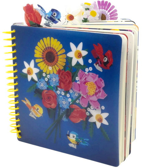 Carnet LEGO botanique