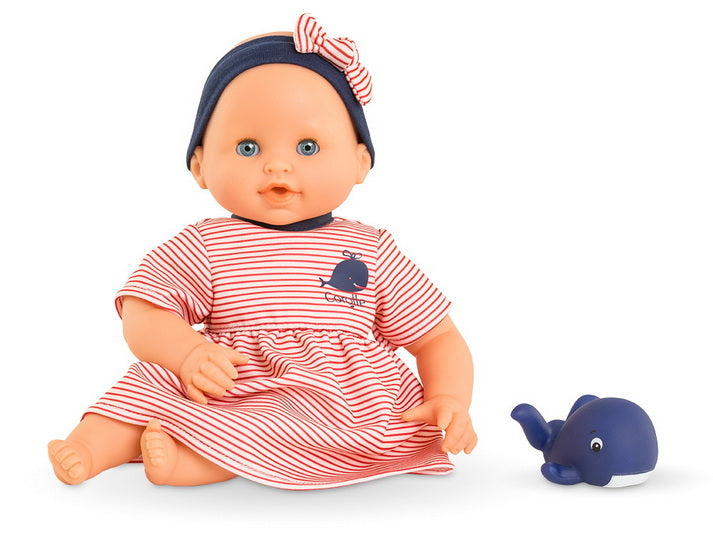 Poupée 30 cm bébé bain Calypso