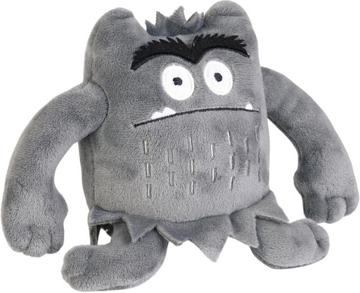 Couleur des émotions: mini peluche monstre grise(La)