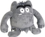 Couleur des émotions: mini peluche monstre grise(La)