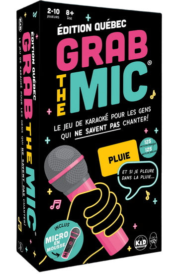 Grab the mic Édition Québec 