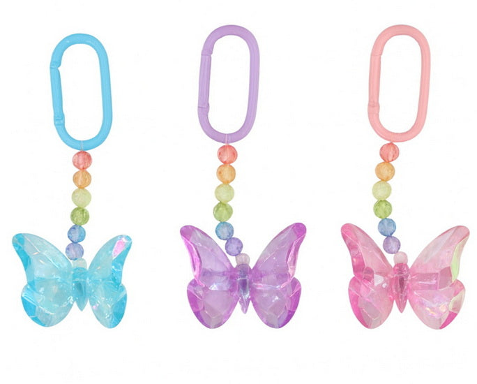 Breloque pour sac papillon 3AS