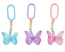 Breloque pour sac papillon 3AS