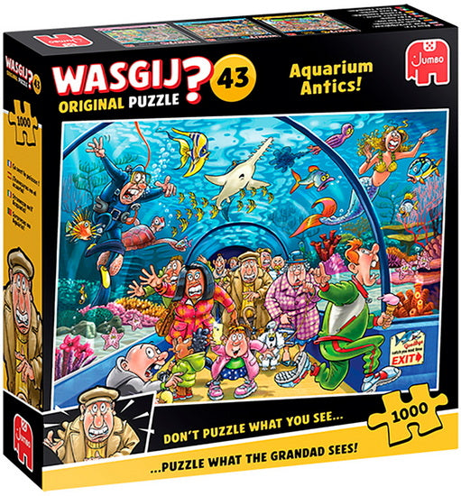 Wasgij Original #43 Ça sent le poisson ! 1000 mcx