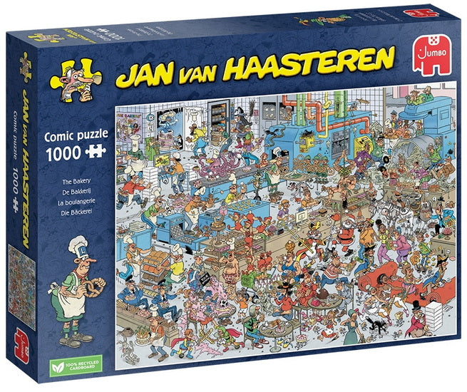 Jan van Haasteren : La boulangerie 1000 mcx