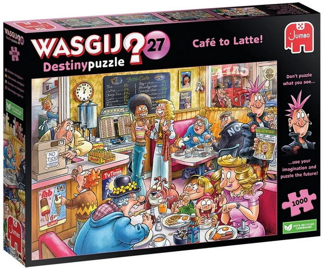 Wasgij Destiny #27 Café Latte 1000 mcx