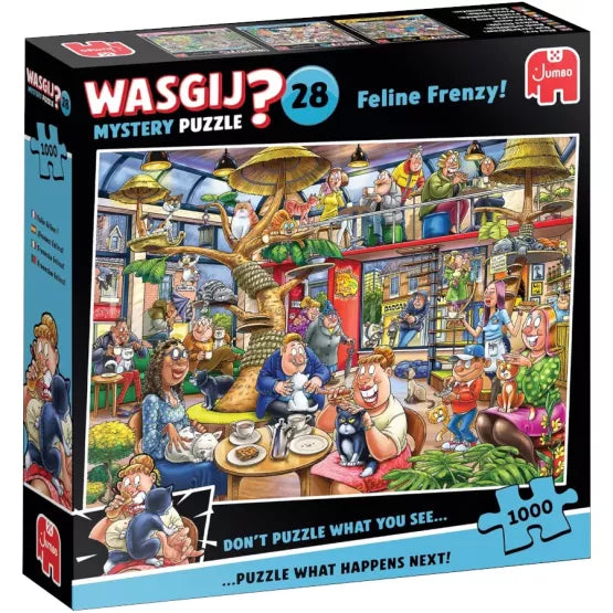 Wasgij Mystery #23 Le salon de toilettage 1000 mcx