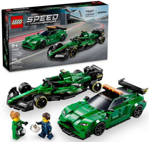 La voiture de sécurité Aston Martin et l’AMR23