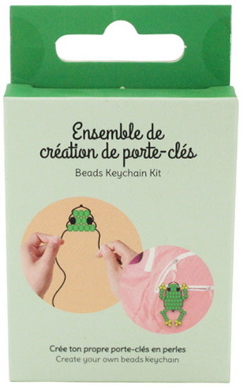 Ens. Création porte-clés grenouille