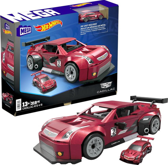 Mega Hot Wheels Cadillac ATS-VR