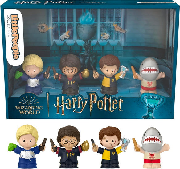 Ensemble de Figurines Little People Harry Potter et  la coupe de feu