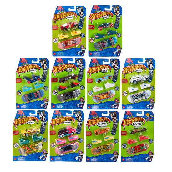 Hot Wheels Skate Coffret Collectionneur 10AS