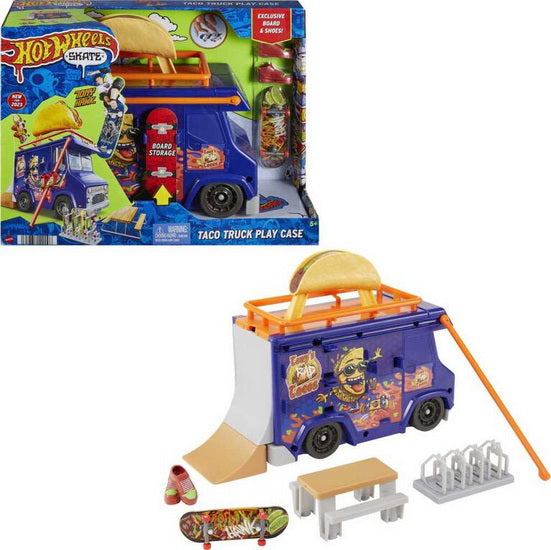 Hot Wheels Skate Coffret  Camion de Tacos