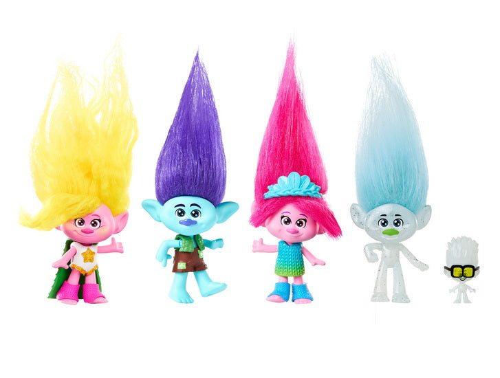Trolls 3 Mini-poupées  5AS
