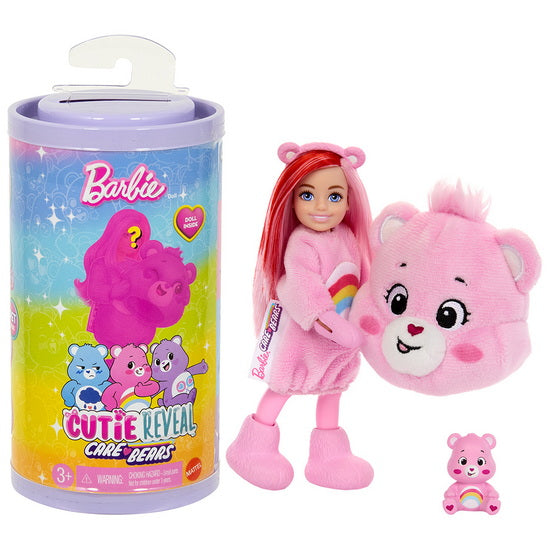 Barbie Cutie Reveal Les Calinours Poupée AS