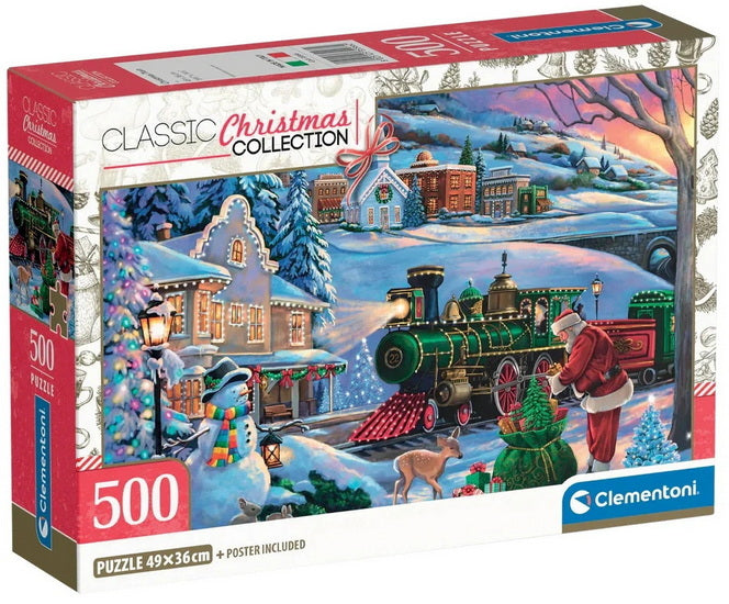 Train de noël 500 mcx